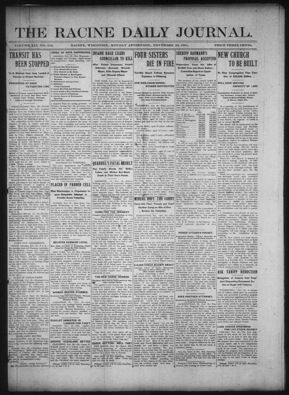 Nov. 25, 1901